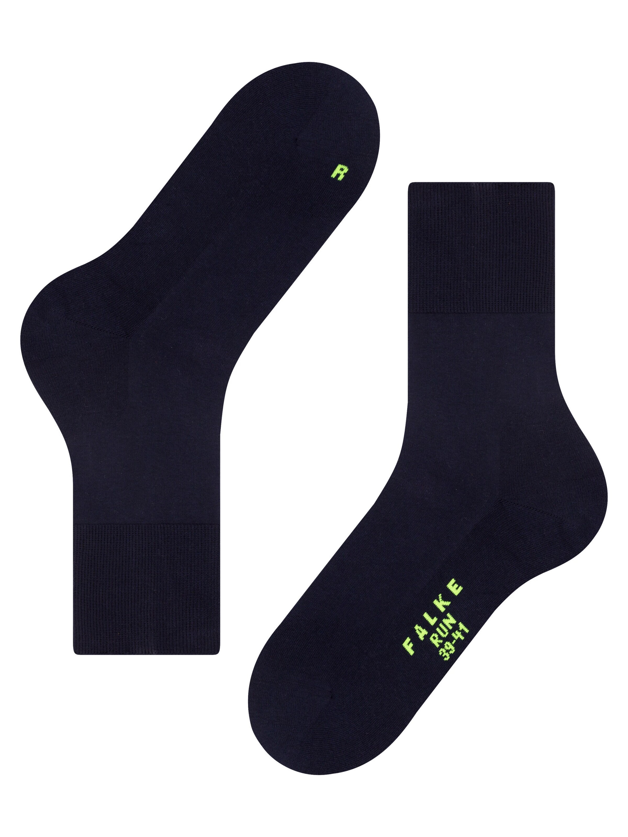FALKE Socks 'Run' in Blue