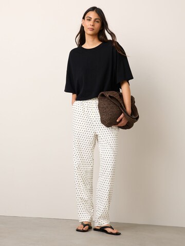 Next Barrel Trousers in Black