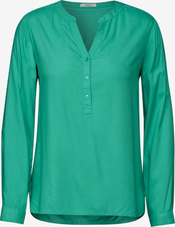 CECIL Bluse in Grün: Vorderseite