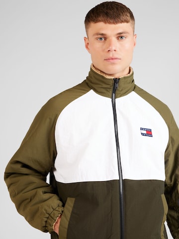 Tommy Jeans Jacke in Beige