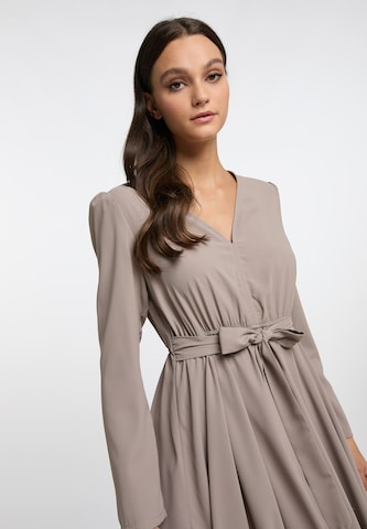 RISA Dress in Beige