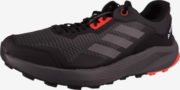 ADIDAS TERREX Laufschuh 'Trailrider' in Schwarz: Vorderseite