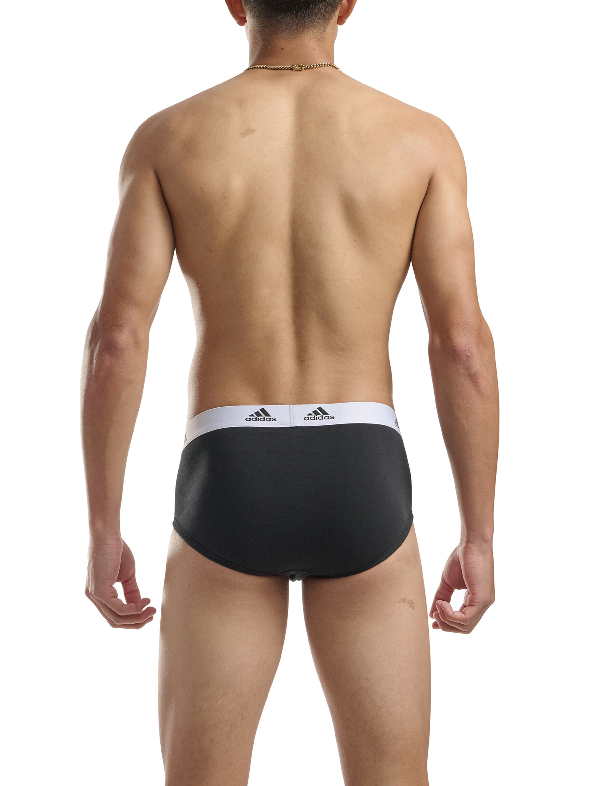 ADIDAS SPORTSWEAR Boxer shorts ' Active Flex Cotton ' in Black