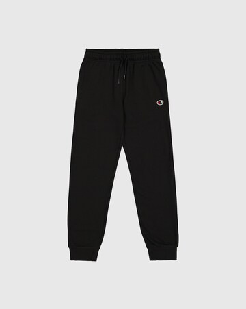 Champion Authentic Athletic Apparel Tapered Hose in Schwarz: Vorderseite