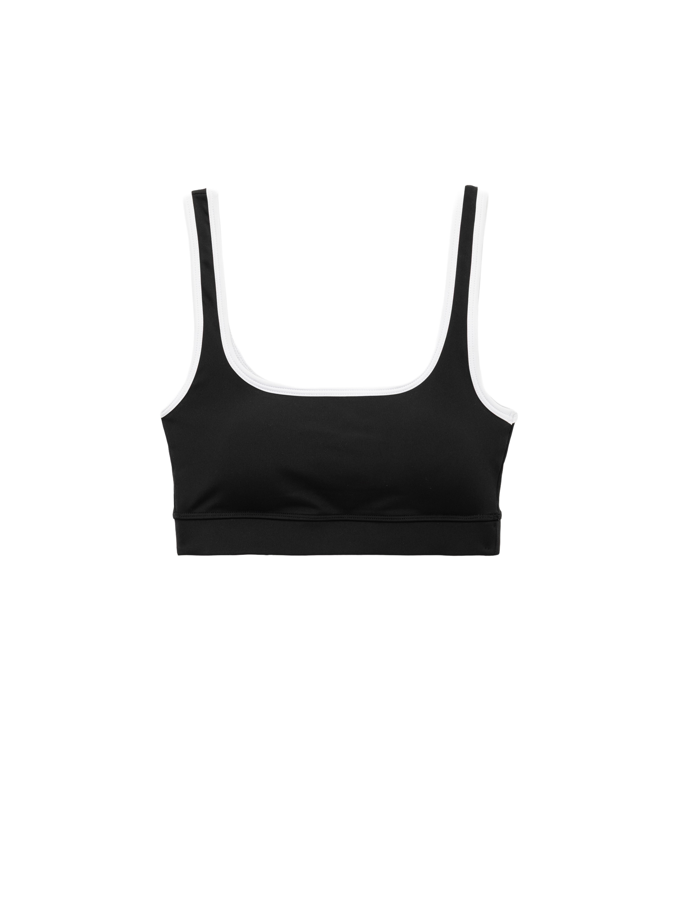 Koton Bralette Bra 'Yaka' in Black: front