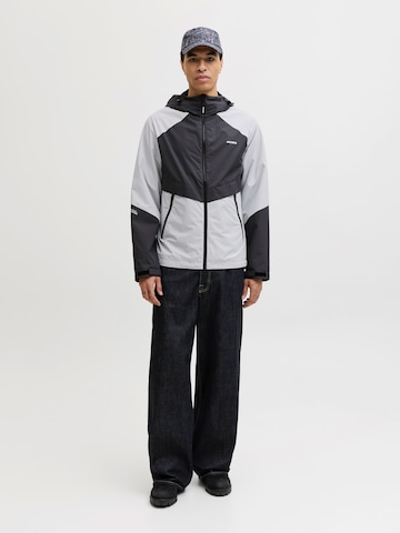 Veste mi-saison 'JCOCLUB' JACK & JONES en gris