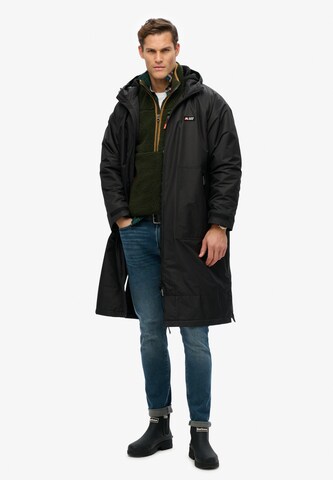 Superdry Tussenjas 'Robe' in Zwart