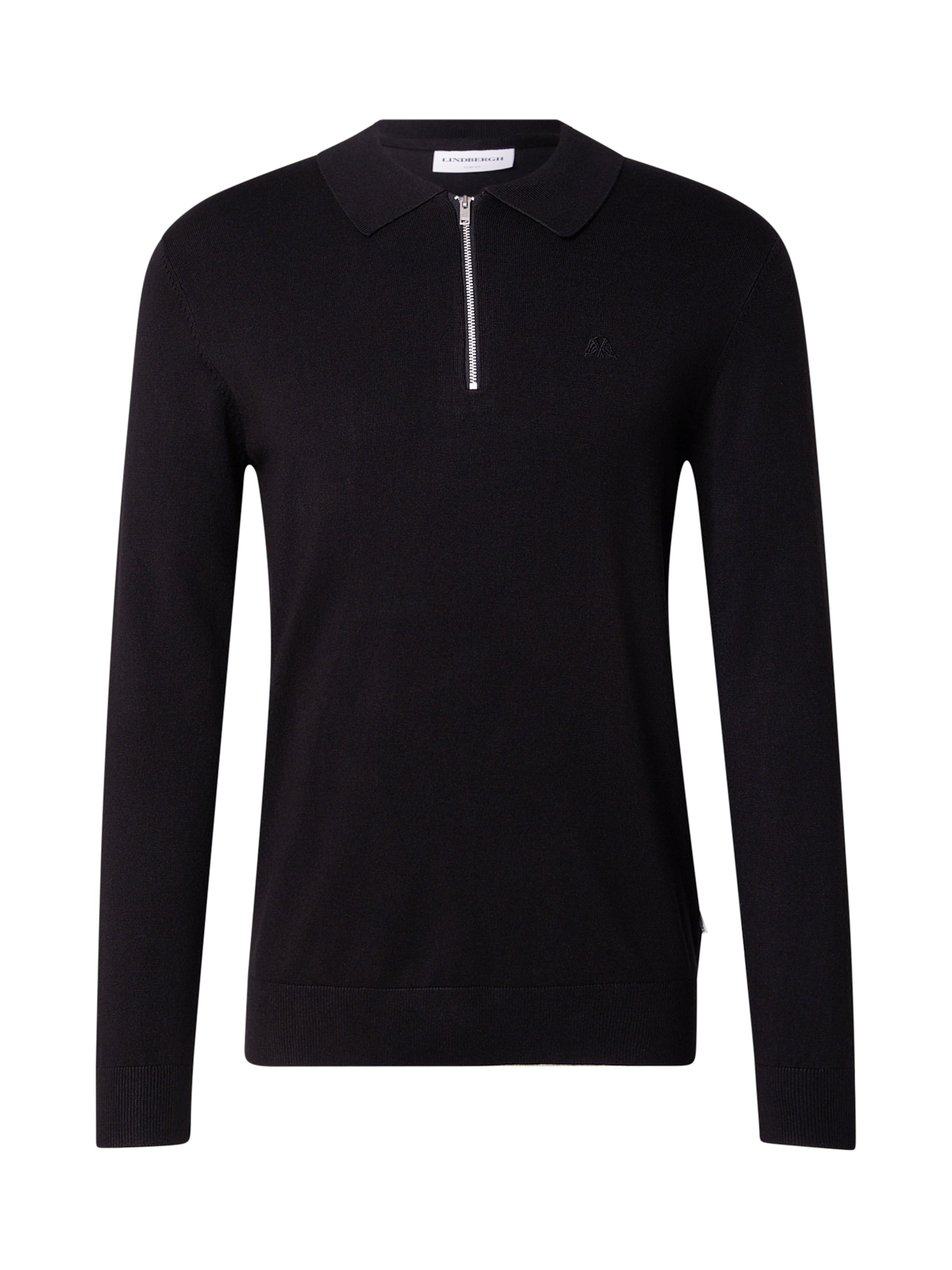 Lindbergh T-Krekls, krāsa - melns, Preces skats