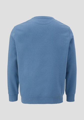 s.Oliver Men Big Sizes Sweatshirt in Blue