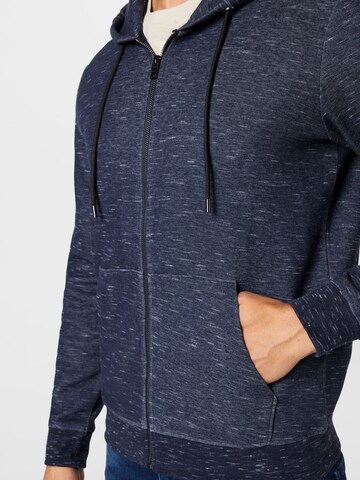 s.Oliver Sweatvest in Blauw