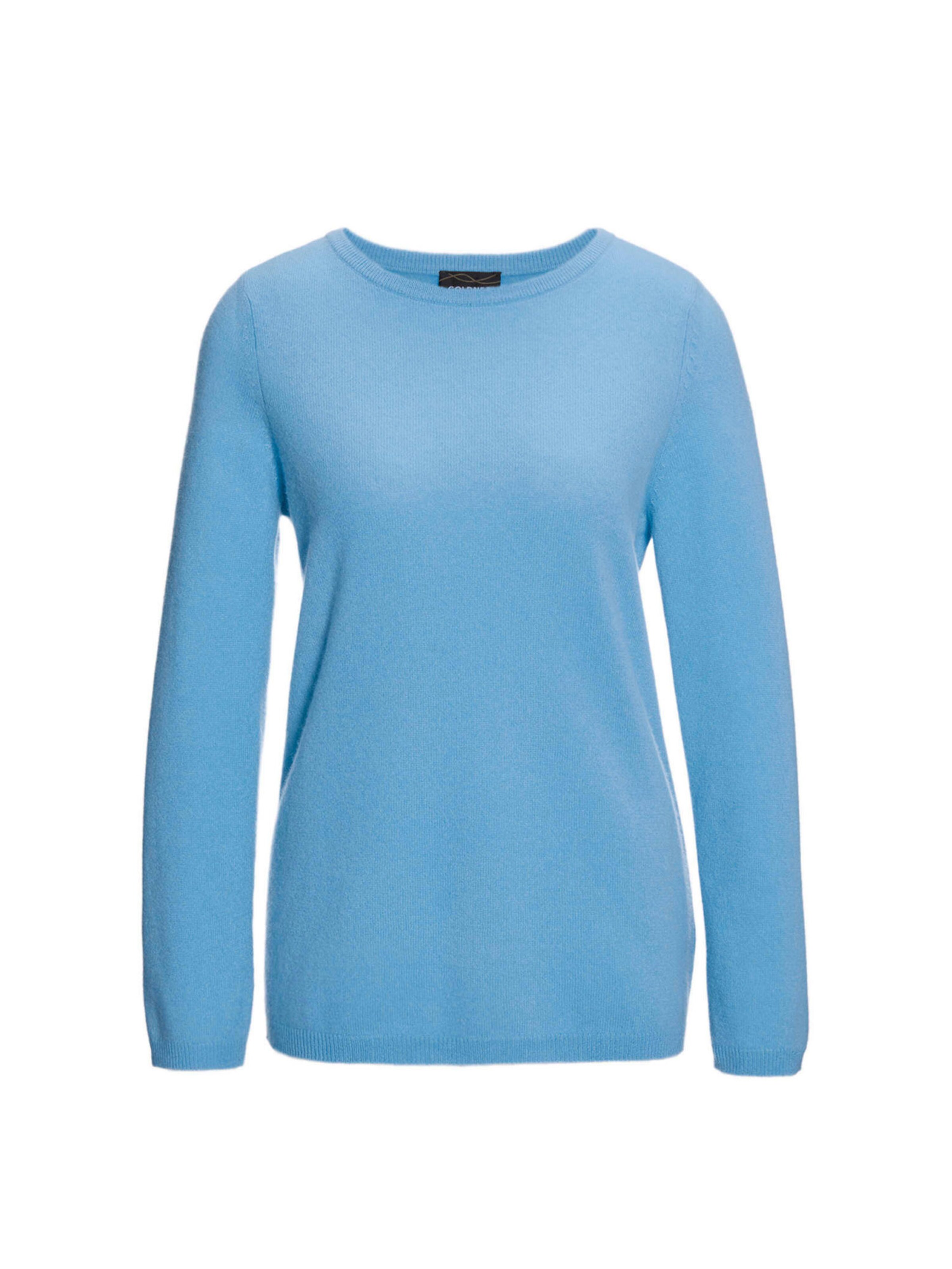 Goldner Trui in Blauw: voorkant