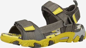 SUPERFIT Sandale in Grau: predná strana