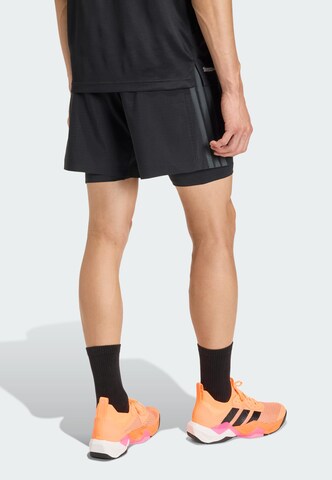 Regular Pantalon de sport 'Tech Essentials' ADIDAS PERFORMANCE en noir
