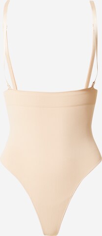 Hunkemöller Shapingtrosa i beige: framsida