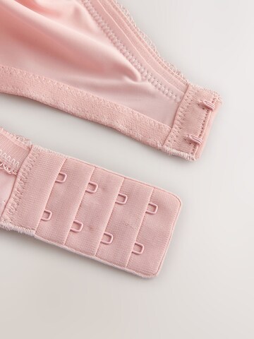 Next Minimálisra csökkentő Melltartó - rózsaszín