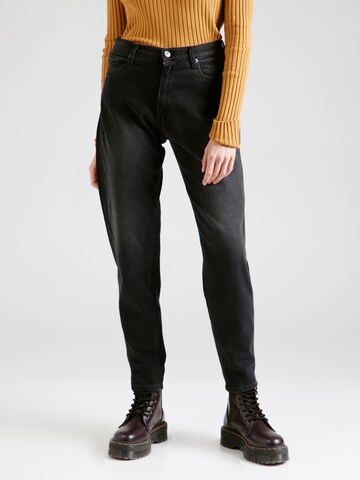 Loosefit Jeans 'KEIDA' di REPLAY in nero: frontale