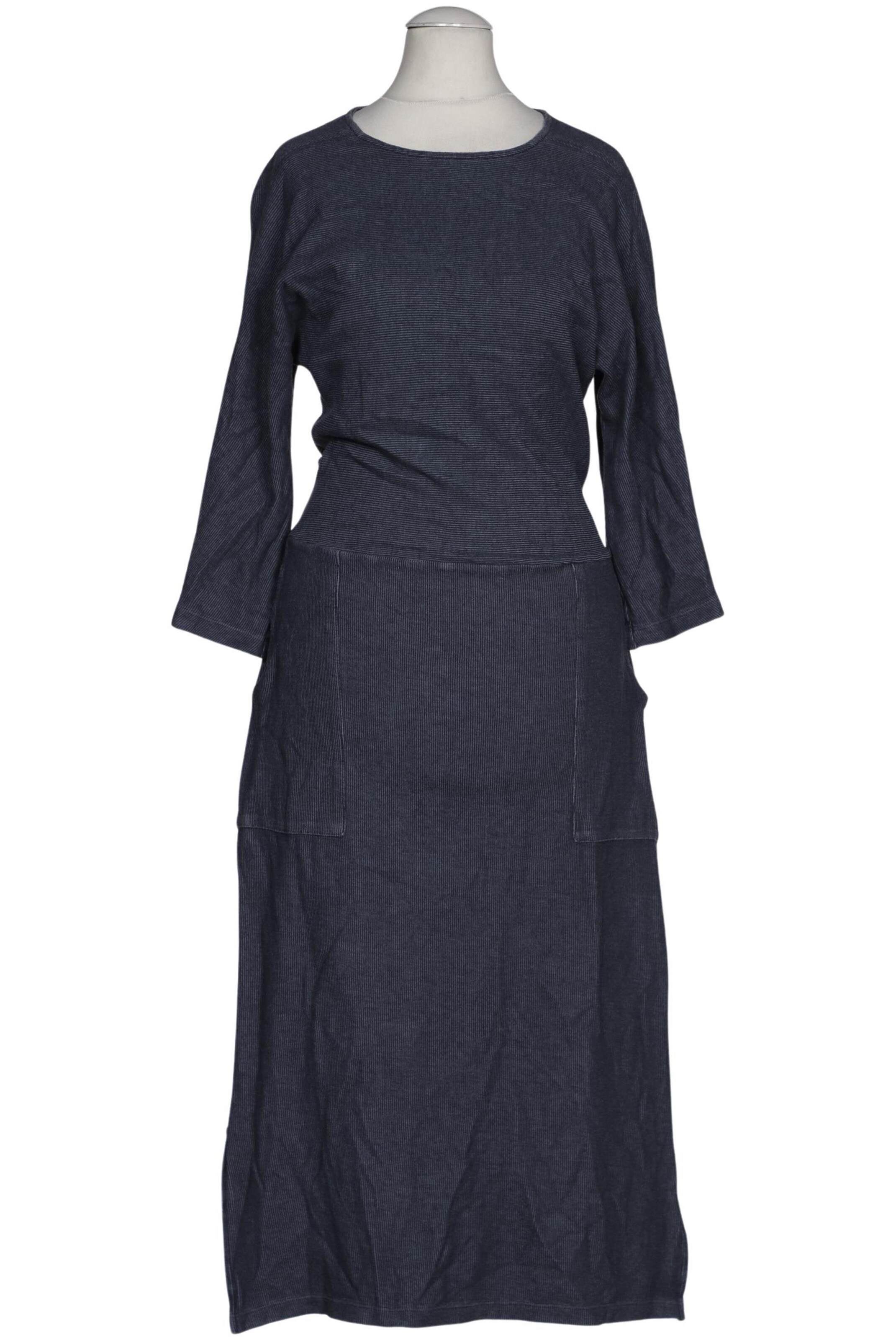 hessnatur Dress in M in Blue: front