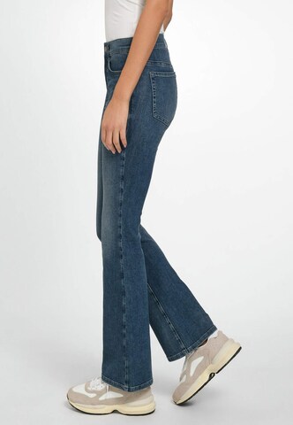 St. Emile Bootcut Jeans in Blauw