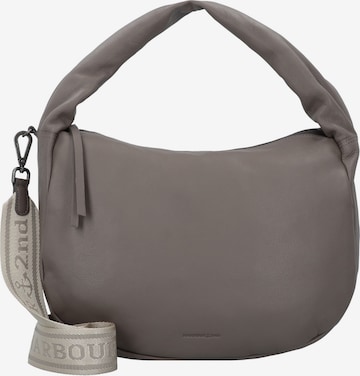 Borsa a mano 'Melissa' di ASH in grigio: frontale