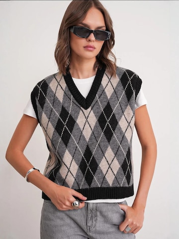 MixRay Sweater in Blue: front