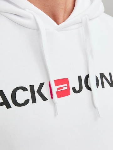 JACK & JONES Sweatshirt 'Corp' in White