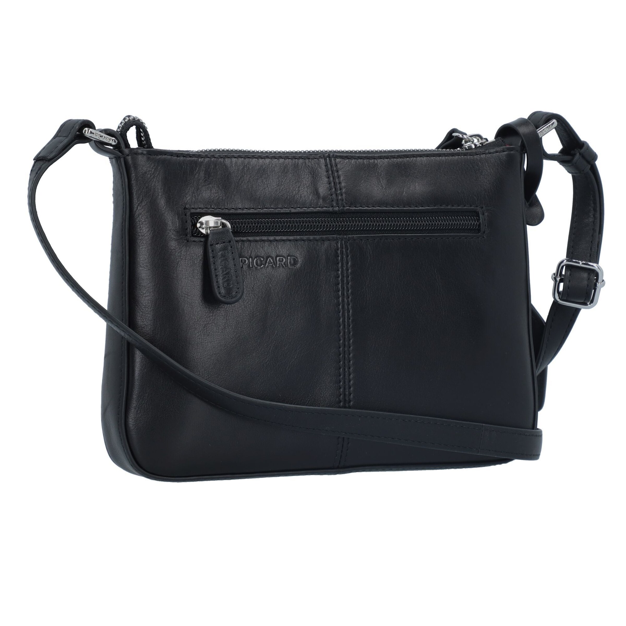 Sac à bandoulière 'Donna' Picard en noir