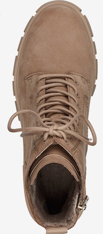 TAMARIS Veterlaarsjes in Beige