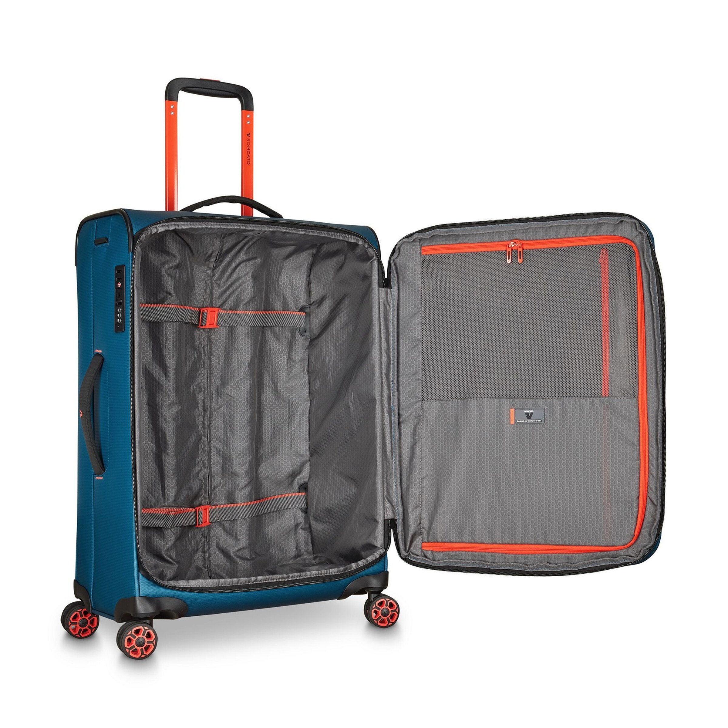 Roncato Cart 'Norway' in Blue