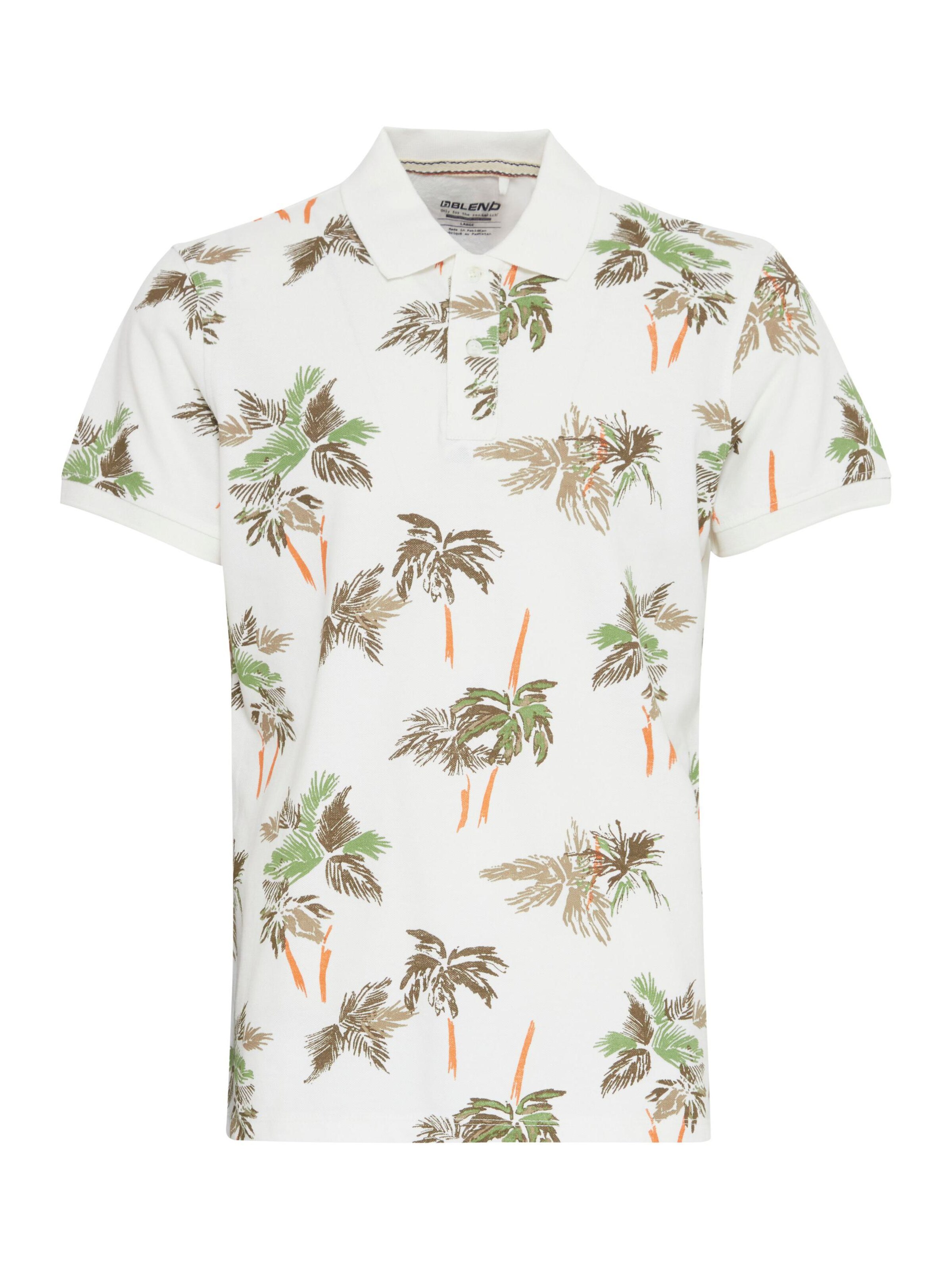 Maglietta 'Polo' di BLEND in bianco: frontale