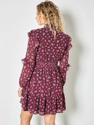 Apricot Dress ' ' in Red