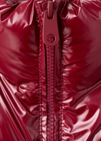 MANGO TEEN Between-Season Jacket 'Galaxy2' in Red