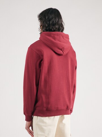 NAPAPIJRI Sweatshirt 'TELEMARK' i rød