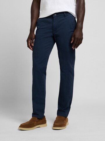 Pittman Slimfit Hose 'Derrick' in Blau: Vorderseite