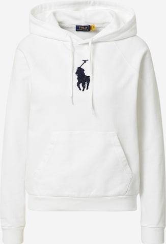 Polo Ralph Lauren Sweatshirt i hvit: forside