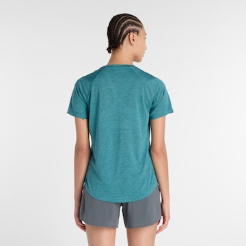 new balance Functioneel shirt 'Athletics' in Groen