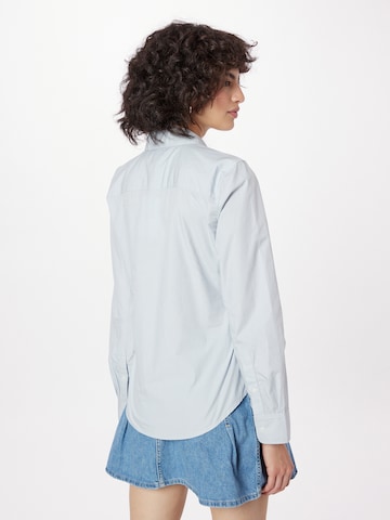 TOMMY HILFIGER Blouse in Blauw