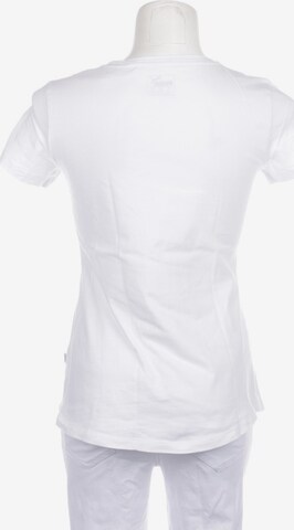 PUMA Shirt S in Weiß