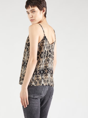 ONLY - Blusa 'VIVA' en marrón