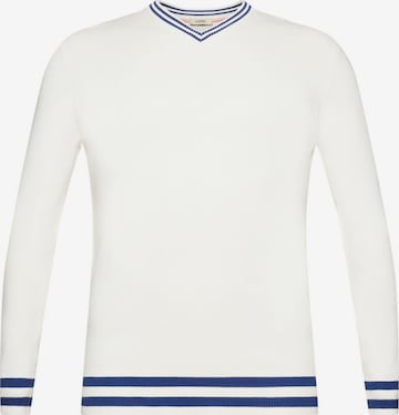 ESPRIT Sweater in White: front