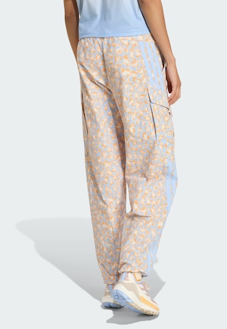 ADIDAS TERREX - Loosefit Pantalón de montaña 'Xploric Clima365' en azul