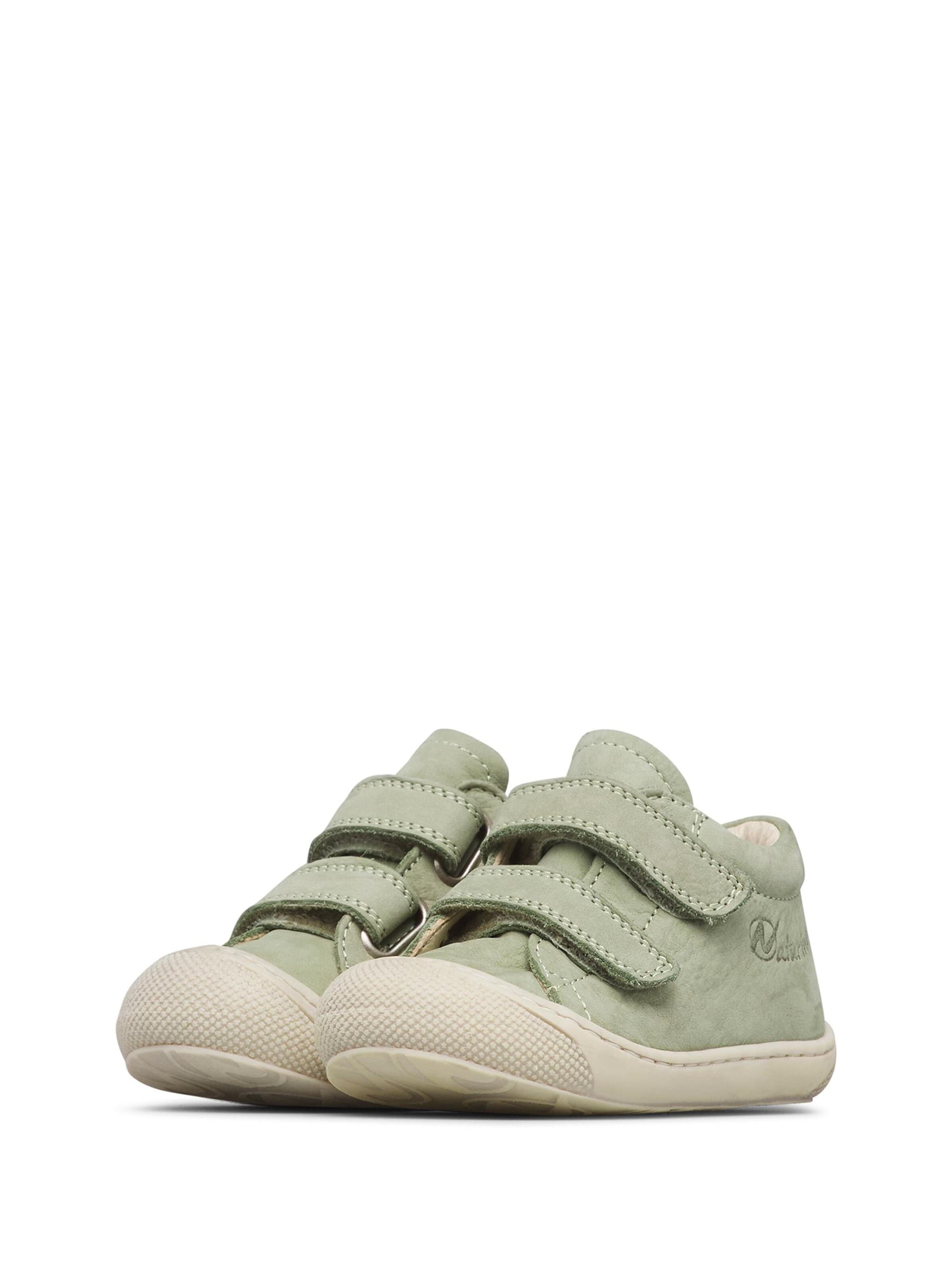 NATURINO Sneaker 'COCOON VL' in Grün