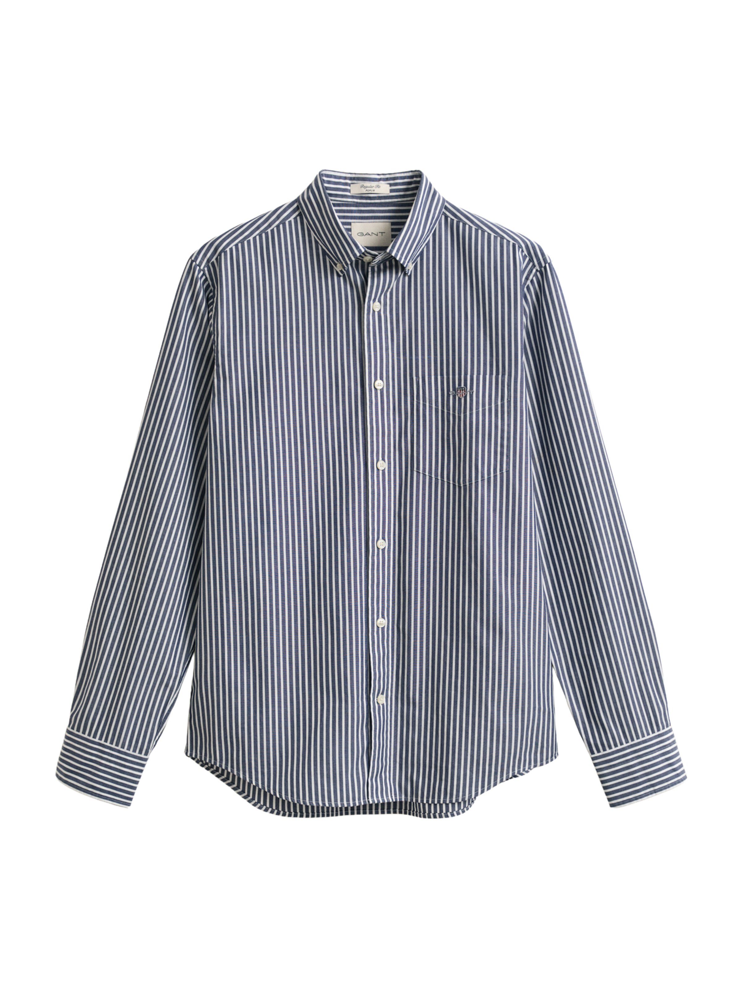 GANT Button Up Shirt in Blue: front