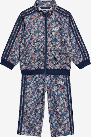 Survêtement 'Adidas Originals x Liberty London Firebird' ADIDAS ORIGINALS en bleu : devant