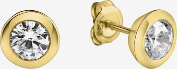 CELESTA Ohrringe in Gelb: Vorderseite