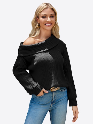 Imily Bela Pullover i sort: forside