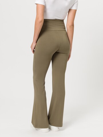 Les Lunes Flared Leggings 'Belle' i grøn