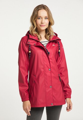 Schmuddelwedda Performance Jacket in Red: front