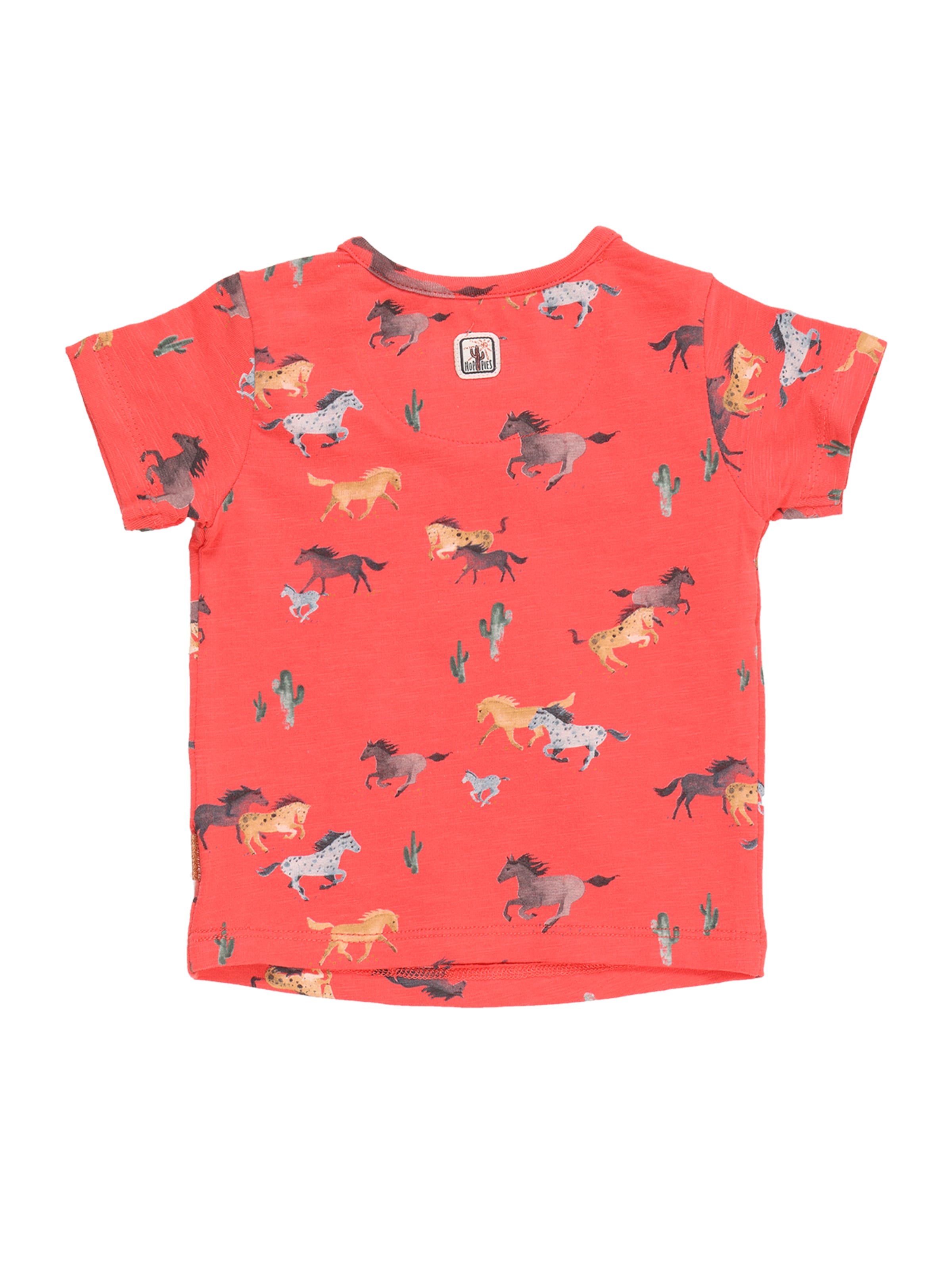 Noppies Tričko 'Mauer' - Červená