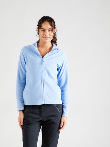 4F Athletic Fleece Jacket 'F146' in Blue: front