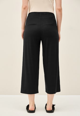 CECIL Wide Leg Hose in Schwarz